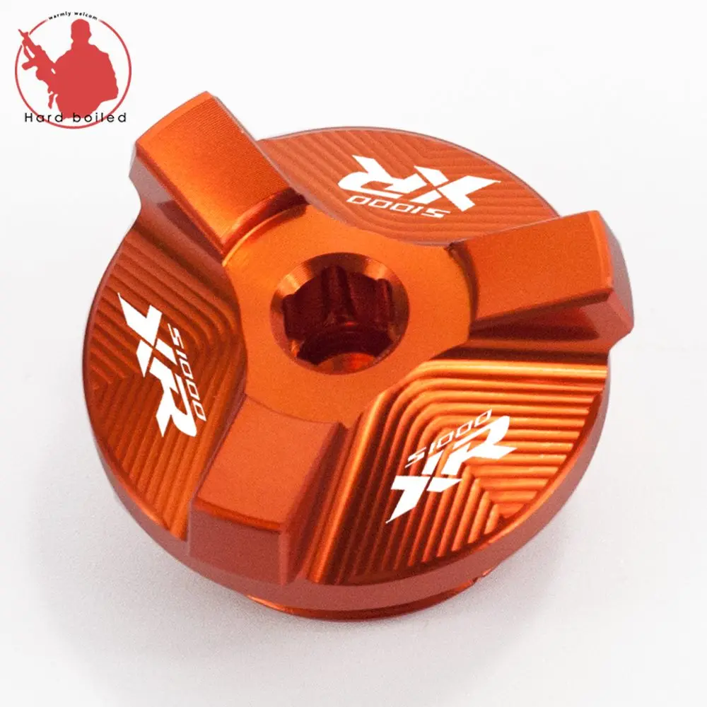 For BMW S1000RR 2009-2018 S1000XR 2015-2018 S1000R 2014-2016 2017 2018 Motorcycle Engine Magnetic Oil Filler plug cup screw (5)_Jc