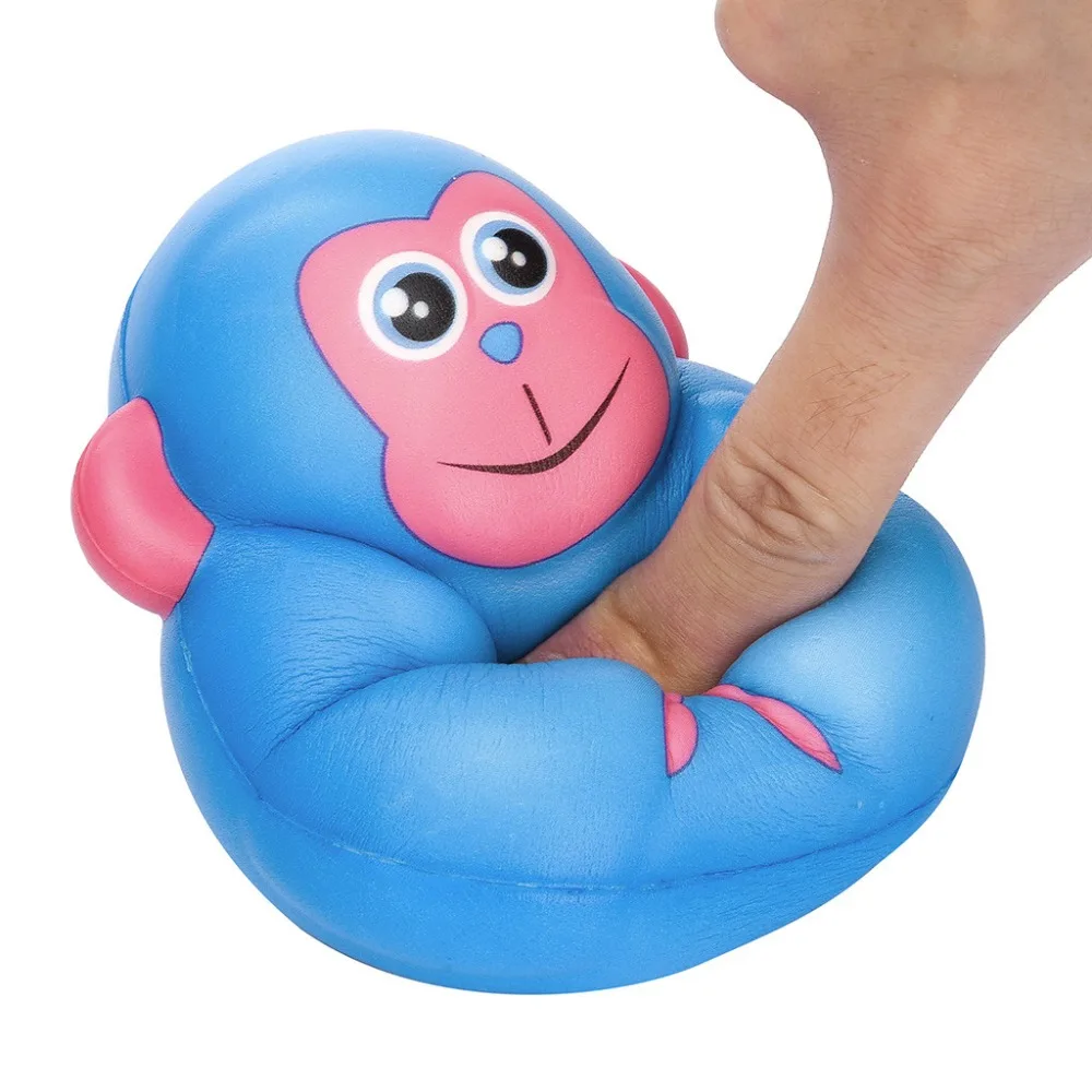 Squishies игрушка Kawaii обезьяна замедлить рост крем Ароматические снятие стресса игрушечные лошадки подарки головоломки игрушка