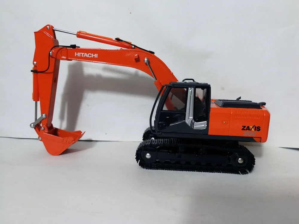 1:40 HITACHI ZAXIS 200 экскаватор игрушки