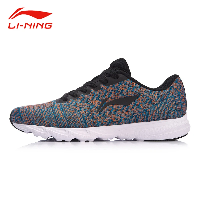 

Li-Ning Men 2018 One Woven Light Running Shoes Cushion Wearable Anti-Slip Sneakers LI NING Autumn EZ RUN Sports Shoes ARBN019