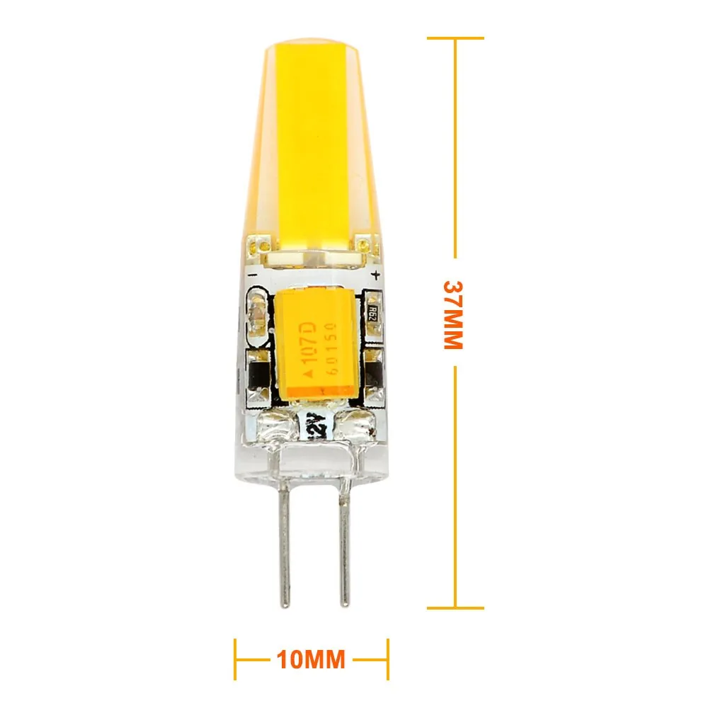 G4 светодиодный лампы 12V Bi Pin 20 ватт эквивалент, G4 галогенная светодиодный Замена кухонная вытяжка лампа светодиодный T3 G4 база Тип Jc Светильник лампы COB светодиодный