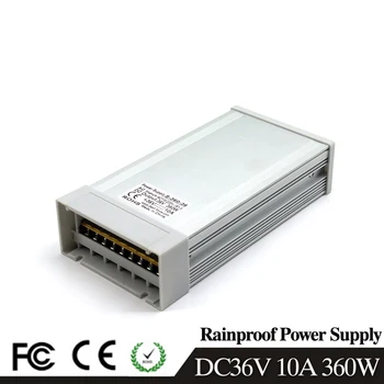 

Single Output Rainproof Switching Power Supply 36v 10A 360W Driver AC 110V 220V to DC36V SMPS For Led Strip Module Light CCTV