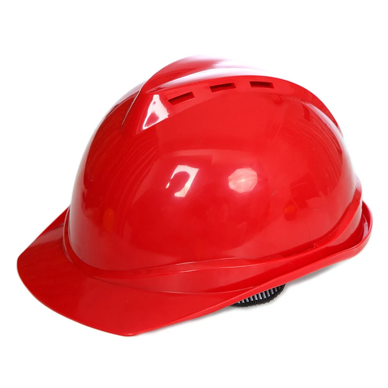 Синий, белый, желтый, красный, v-тип, жесткий шлем безопасности, шлем, строительный инженер, защитный ABS рабочий шлем, место работы, воздухопроницаемая Кепка