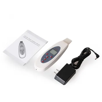 

Portable Digital Facial LCD Screen Display Ultrasound Skin Scrubber Skin Care Men Women Facial Spa Beauty Machine Face Cleanser