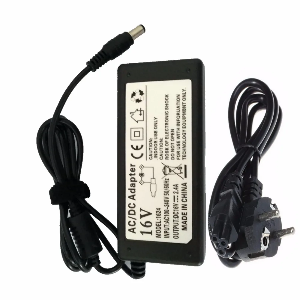 16V AC DC адаптер для клавиатуры Yamaha PSR S650 S550 PA 300C Tyros4 зарядное устройство