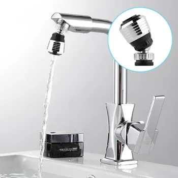 

360 Degree Water Swivel Head Kitchen Saving Tap Multifunctional Faucet Kitchen Faucet Accessories Filter Mesh