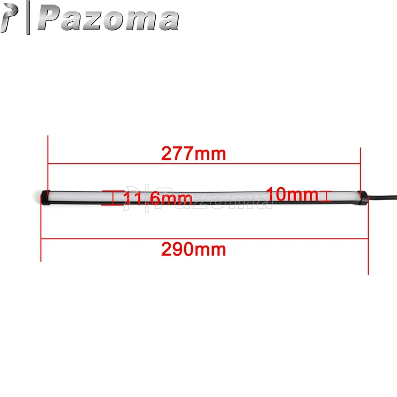 Светодиодный стоп сигнал для мотоцикла 30 см|strip led|strip lightstrip led lights |