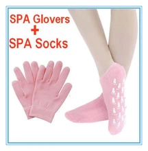 SPA Care Moisturising Dry Treatment Foot Socks Hard Whiten Skin Gloves Hand Mask New Therapy Pink Beauty Gel