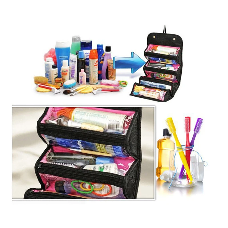 XZP 2019 Traveling Hanging Cosmetic Bag Women Zipper Case Letter Make Up Makeup Bags Necessaries Storage Organizer Toilet Bag XZP 2019 Traveling Hanging Cosmetic Bag Women Zipper Case Letter Make Up Makeup Bags Necessaries Storage Organizer Toilet Bag