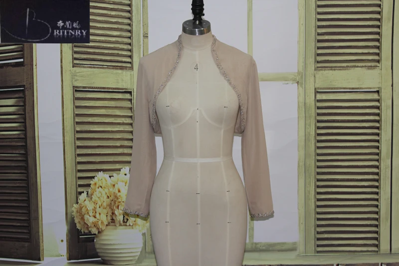 champagne evening jacket