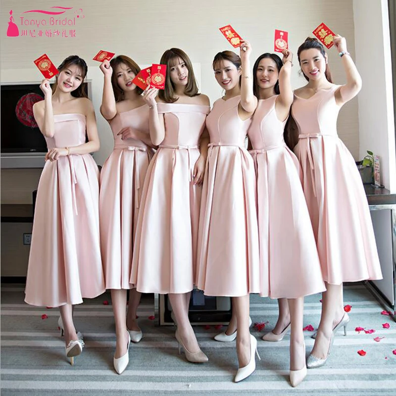 vestido dama de honra aliexpress