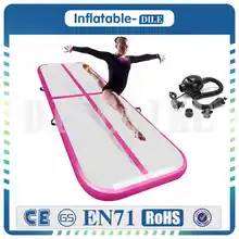 9.8ft* 3.3ft* 0.33ft надувные воздушные дорожки для тренировок/Черлидинга/пляжа/парка и воды