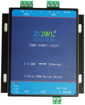 

Dual CAN with Isolated Dual Network to CAN to Network-Switch