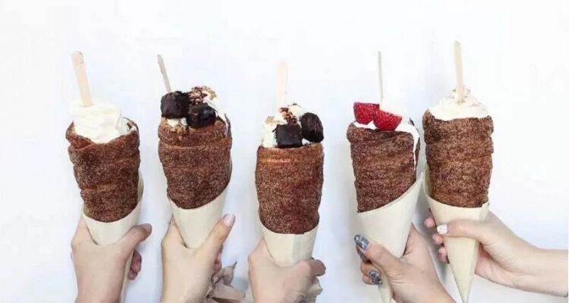 chimney cake 4