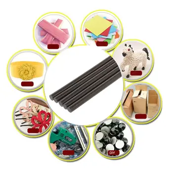 

5pcs 7x200mm Hot Melt Glue Sticks For Electric Heating Glue Gun DIY Craft Tool