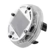 Vehemo 4 modo 12 LED moda atractiva Car Auto Solar ahorro de energía Flash luz de la rueda de Color Decoración ► Foto 3/5