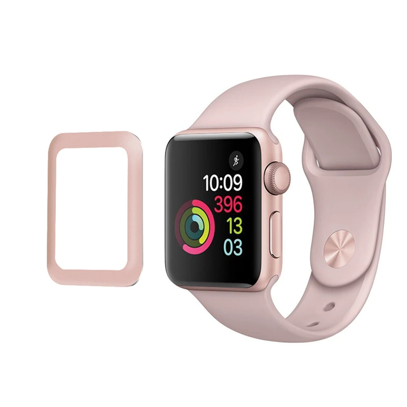 

Link Dream Toughened Glass Film for Apple Watch Series2 38mm 0.2mm Metal Fully Covering Protector Mobile Phone Accessories