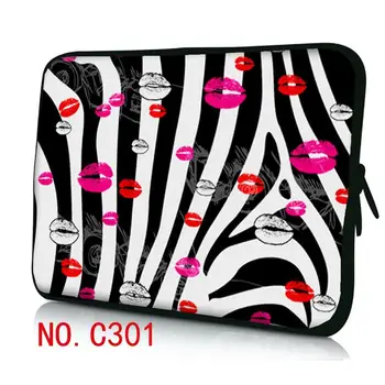 

Zebra Lips Laptop 15.6 Bag 13.3 12 14 11.6 10.1 7.9 17 Bags Portatiles Computer Accessories For Macbook Air Pro Dell HP Notebook