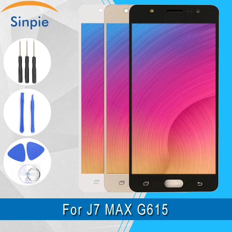 

TFT For Samsung Galaxy J7 Max G615 LCD Display Touch Screen Digitizer Assembly Test Working