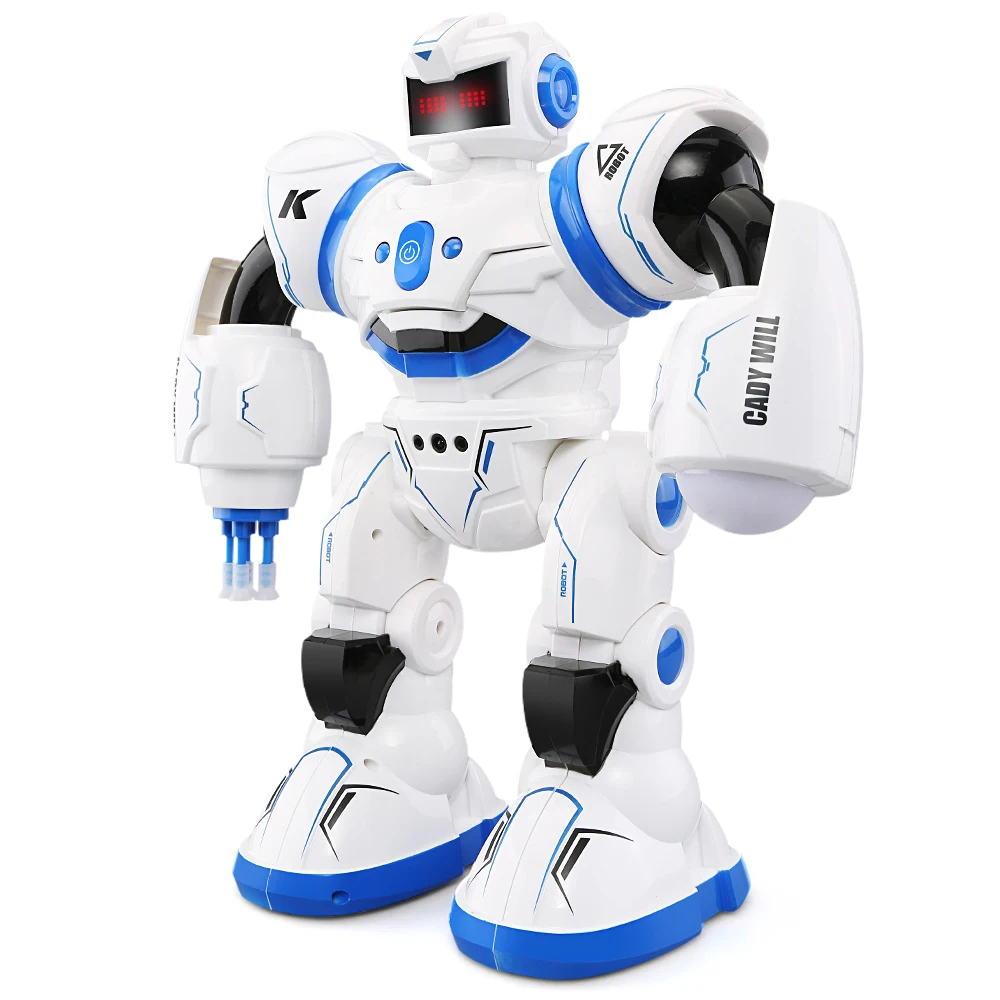 

JJRC R3 CADY WILL 2.4G RC Robot Sensor Control Intelligent Combat Dancing Gesture RC Robot Toys For Kids Christmas Gift Present