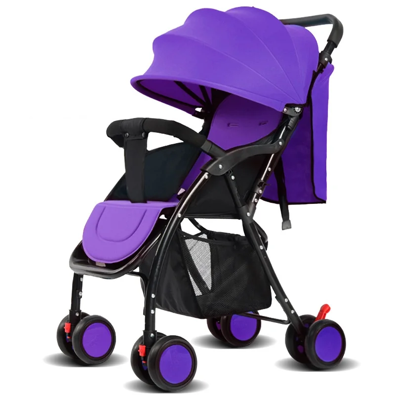 Европейская детская коляска без налога, тележка для автомобиля, тележка, легкая складная детская коляска yoyo, коляска Bebek Arabasi Buggy, EU, US - Цвет: 18