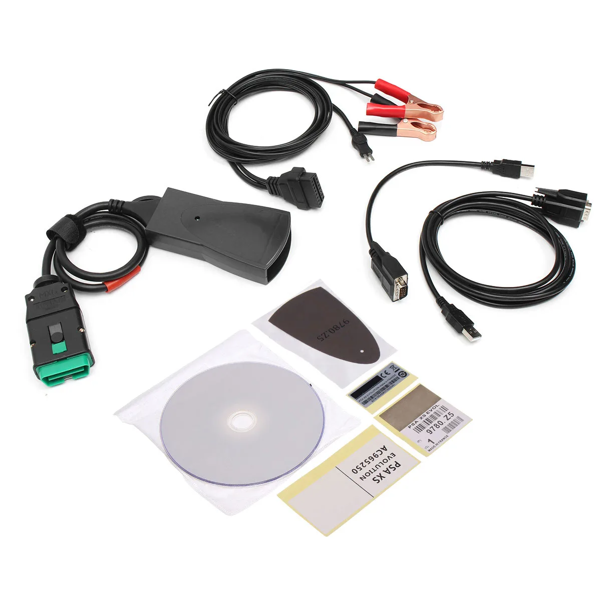 

Diagnostic Tool Interface Cable OBD2 Diagbox V7.83 Full Chip For Citroen for Peugeot PP2000 Lexia 3 2014