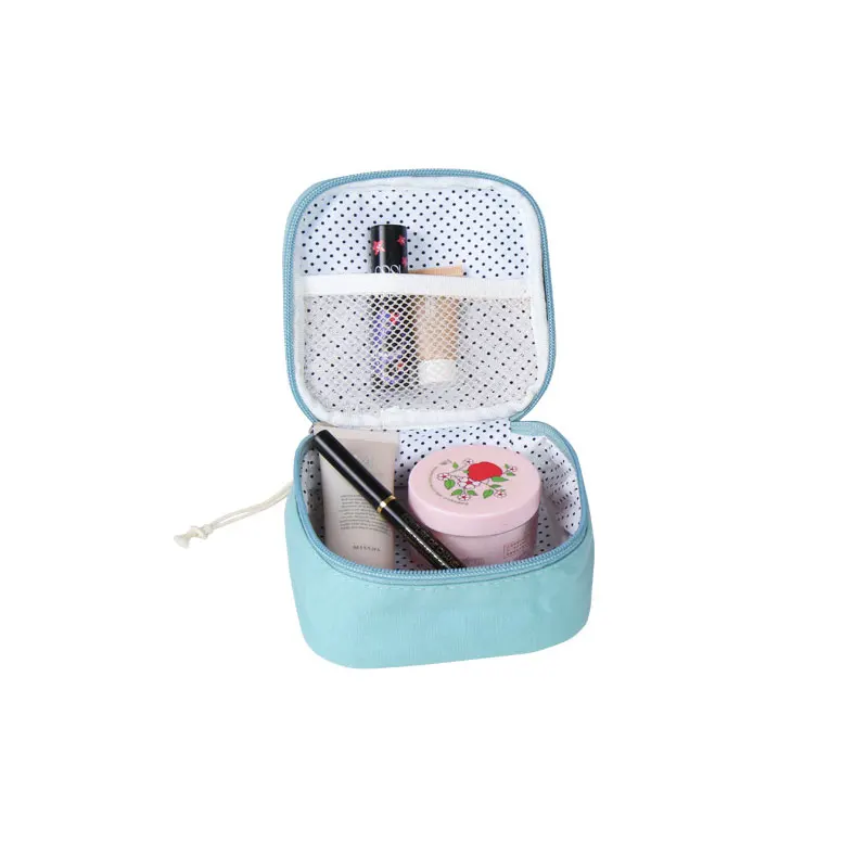 

Mini Cotton Cloth Lipstick Makeup Cosmetic Bag Sanitary Napkin Case Travel Charge Data Cable Digital Storage Organizer for Girls