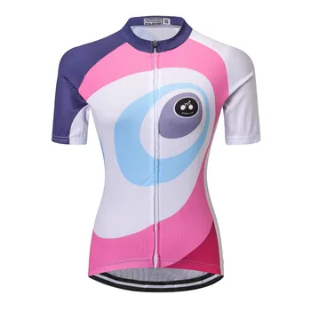 

Weimostar Women's Cycling Jersey Short Sleeve Ice World Size S-XXXL Quick Dry