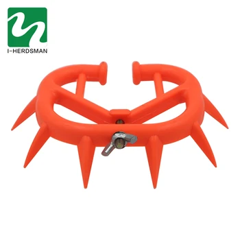 

10 Pcs Cattle Beef Nose Thorns Durable Clip Weaned Calf Weaning Prevent Feeding Milk Stop Eating Milk Anti Sucking Milking