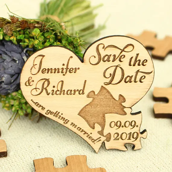 Party favors photo magnets