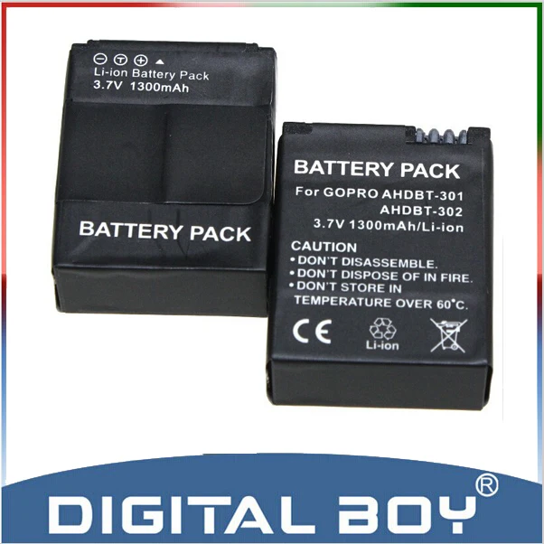 Gopro hero3 Battery for Go Pro Gopro Hero 3/ 3 + Rechargeable Battery