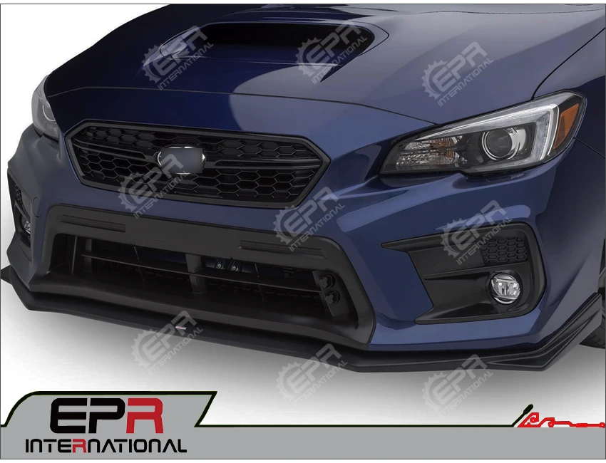 Автомобиль-Стайлинг для Impreza 14-18 WRX VAB VAF STI OEM Стиль карбоновый капот совок вентиляционное отверстие глянцевая отделка крышка капота воздуховод часть