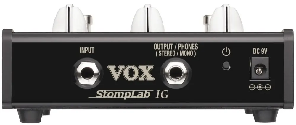Vox StompLab IG моделирующий Гитарный процессор эффектов