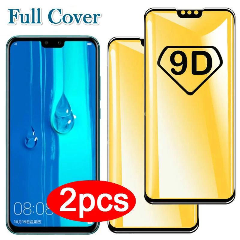 

2PCS For Huawei P30 lite Screen Protector For Huawei Honor 20 pro 10i 20i 10 9 8 Lite 8C 8X 8S 9D Tempered Glass Protective Film