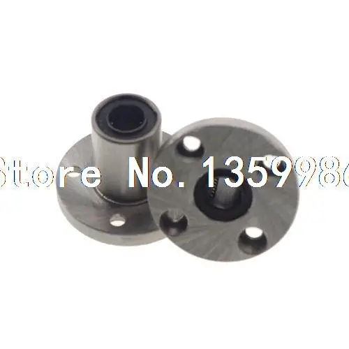 

(2)Round Flange Type 6*12*19mm LMF 6UU CNC Linear Motion Bushing Ball Bearing