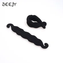 Quality Women Magic Foam Sponge Hairdisk Hair Device Donut Quick Messy Bun Updo Headwear Hair Jewelry