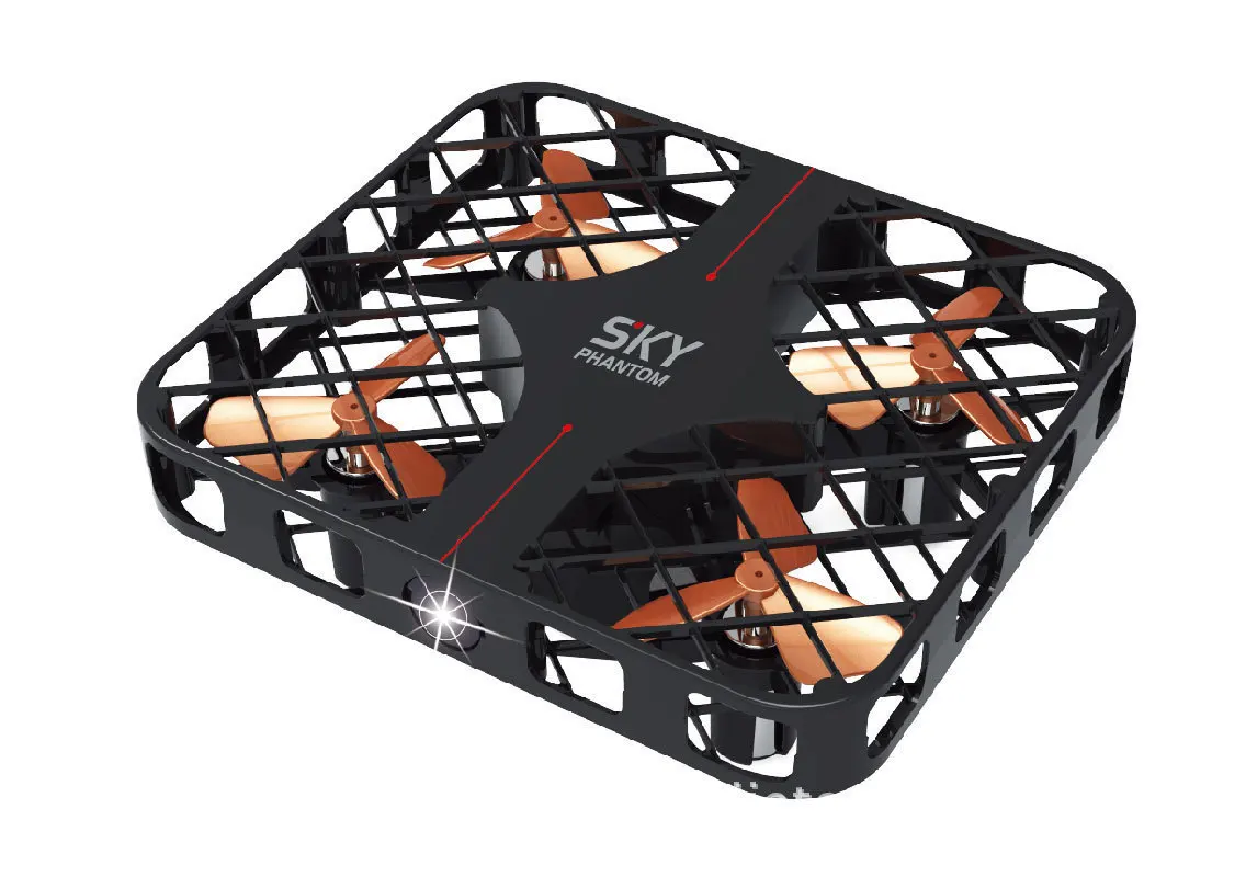 Mini RC Quadcopter Radio Control 6 Axis Gyro 2.4G Sky Phantom RC Drone Wireless Remote Control Aircraft 3D-flip Headless Mode