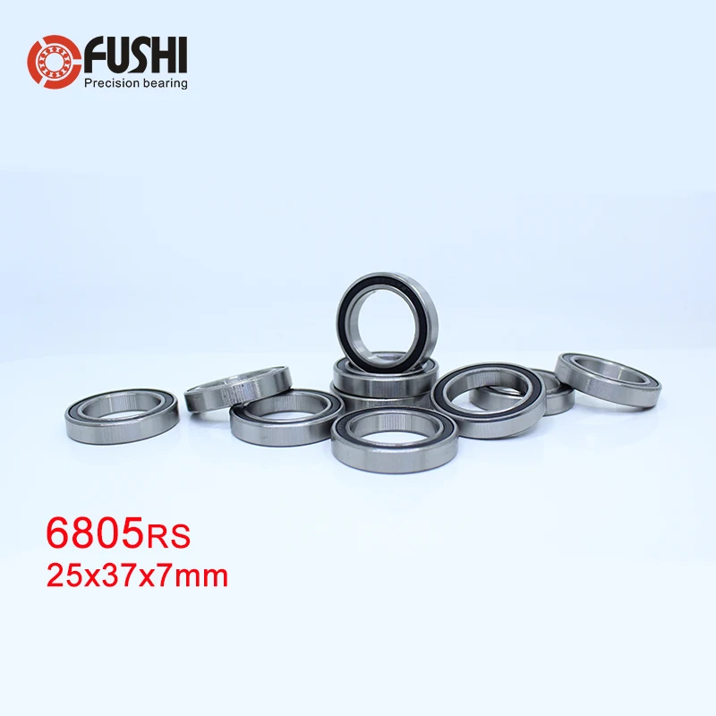 6807RS 6805RS 6802RS подшипник 10 шт. тонкие шарикоподшипники с глубоким желобом 6807 6805