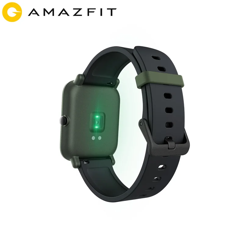 Huami Amazfit Bip reloj inteligente Bluetooth GPS Monitor de ritmo cardíaco IP68 resistente al agua recordatorio de llamada MiFit APP vibración de alarma - 4