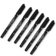 2 шт. CCL анти-травление печатной платы чернил маркер двойная ручка для DIY PCB