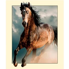 На заказ Алмазная картина eigen foto bird anima l horse 5d diy Мандала Алмазная картина Полная площадь/круглые фильмы для украшения дома