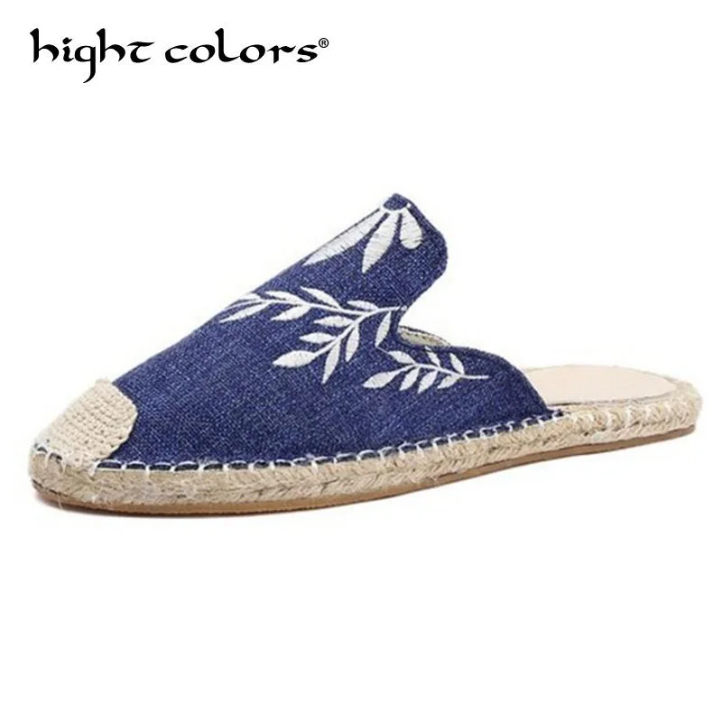 

Women's Fashion Flat Shoes Lazy's Espadrilles Women's Canvas Shoes Girl Loafers Espadrilles Women Flats Shoes Size 35-43