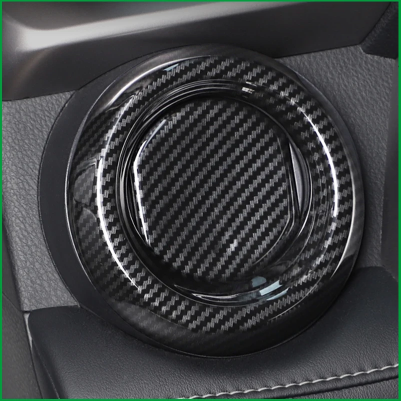 

For Toyota RAV4 RAV 4 2013-2017 Interior Both side Dashboard AC Air Condition Air Outlet Vent Frame Cover Sticker Trim