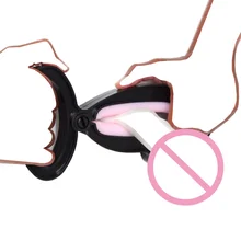 Adult Sex Toys for Men Penis Enlargement Massage Pump Pussy Male Masturbator Dildo Stimulator