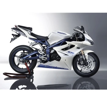 

Blue White Bodywork Injection Fairing ABS for Truimph Daytona 675R 675 R 2009 2010 2011 2012
