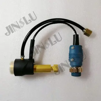 

Adaptor from PANA interface to EURO connection welding torch connector