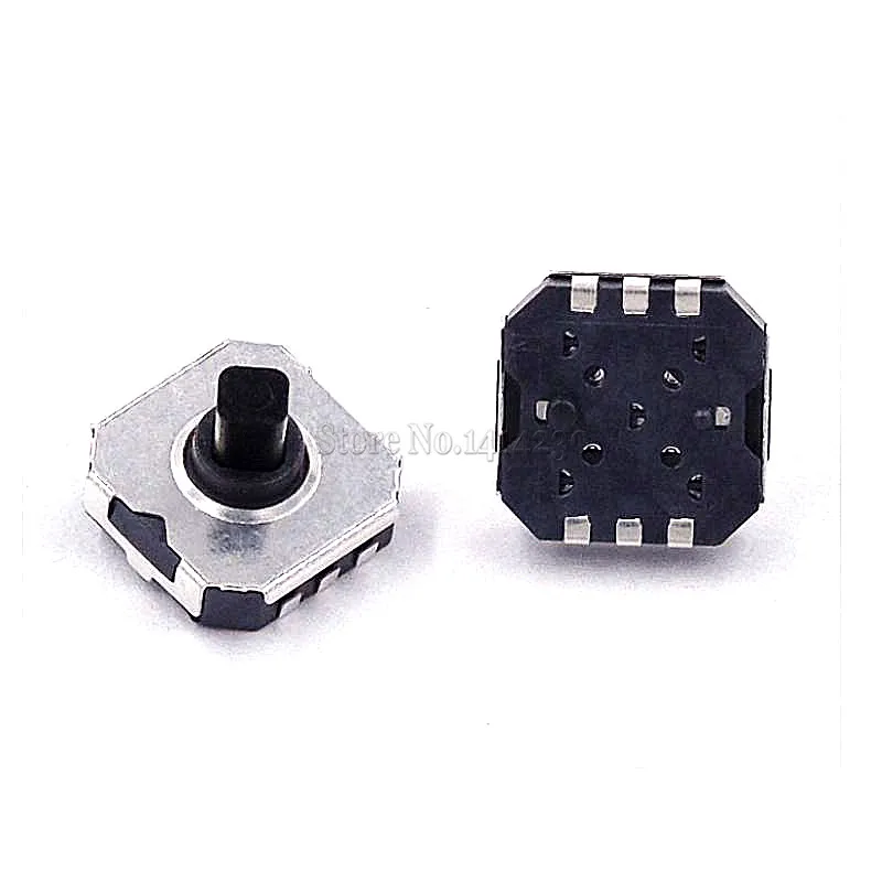 

10Pcs Five Way Switch 7X7 SMD For Mobile Navigation Keys Mobile Switch to Multi-directional Switch 7*7mm