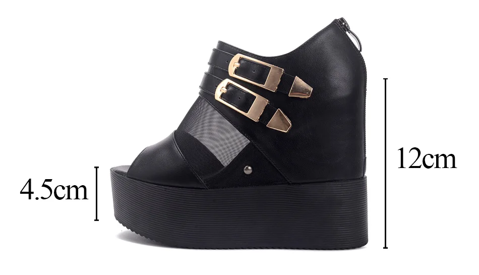 gothic shoes woman