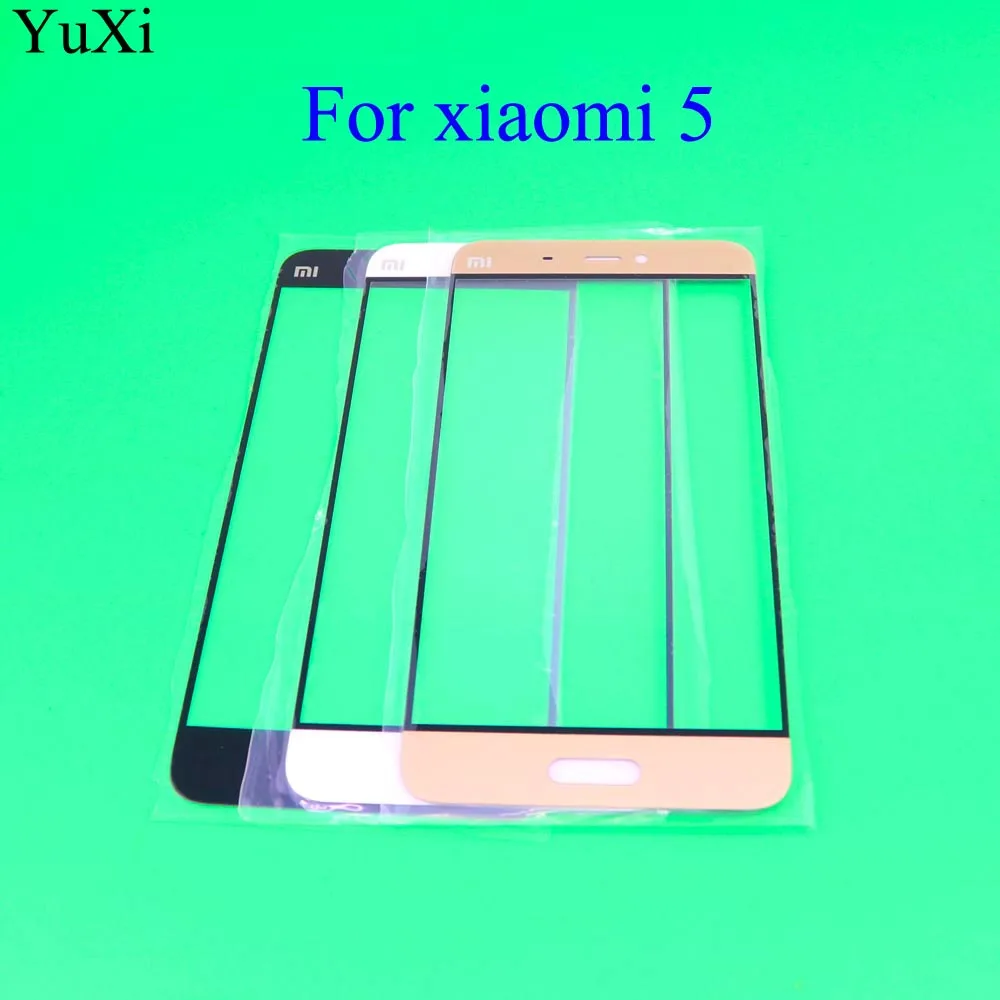 YuXi для Xiaomi Redmi 5 5Plus 5P Note переднее стекло сенсорный ЖК экран внешняя панель Замена