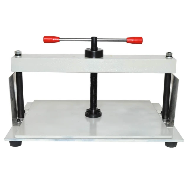 A4 A3 + Manual Flattening Machine Paper Press Book Machine/  Bills/Checks/Brochures/Nipping Machine